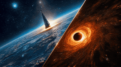 Black Holes vs. Wormholes: What's the Difference and Could We Travel Through Them