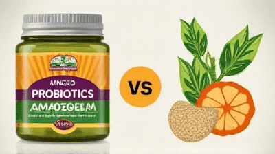 Probiotics vs. Prebiotics: What's the Difference and Why Do You Need Both?