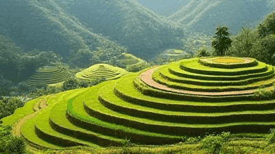 Terrace Farming: How Ancient Methods Prevent Soil Erosion
